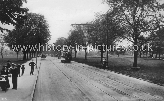 Westbury Road, Durdham Downs, Bristol. c.1926